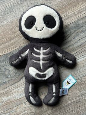 NWT Jellycat Skeleton Bob plush